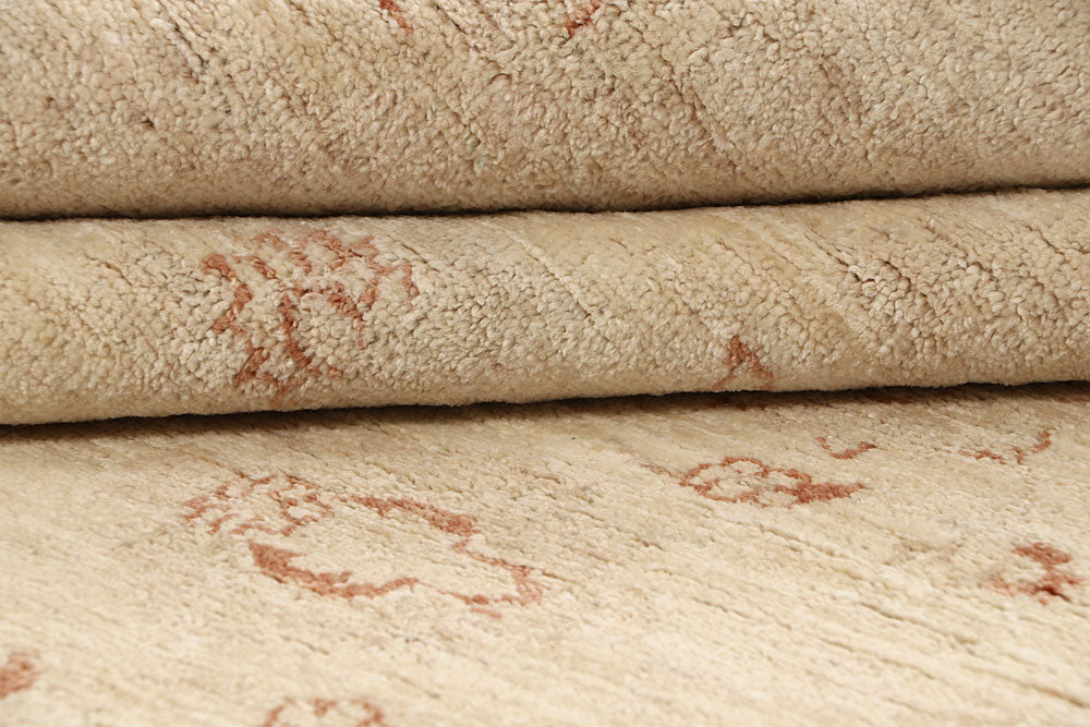 Tan Ziegler 4' 10 x 6' 7 - No. 64569 - ALRUG Rug Store