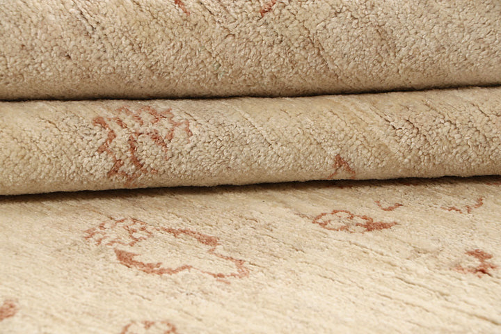 Tan Ziegler 4' 10 x 6' 7 - No. 64569 - ALRUG Rug Store