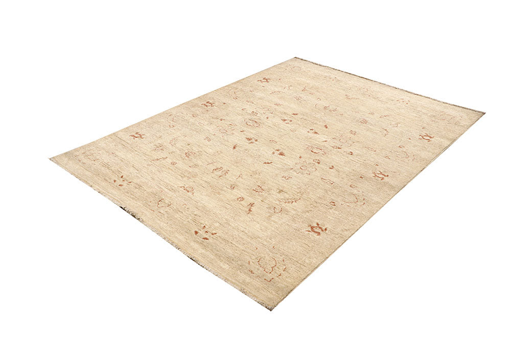 Tan Ziegler 4' 10 x 6' 7 - No. 64569 - ALRUG Rug Store
