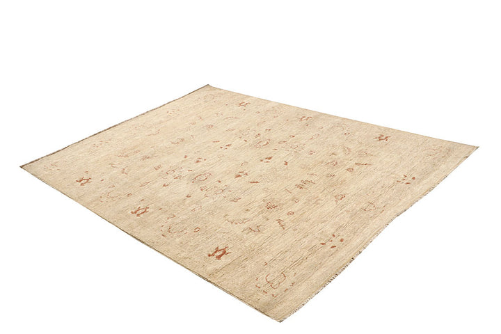 Tan Ziegler 4' 10 x 6' 7 - No. 64569 - ALRUG Rug Store
