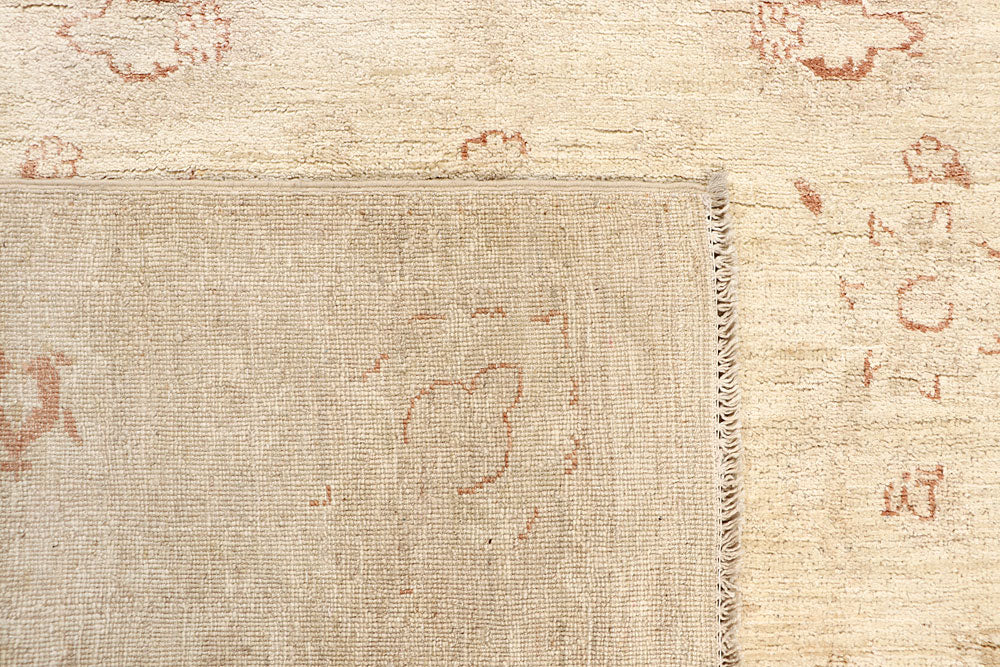 Tan Ziegler 4' 10 x 6' 7 - No. 64569 - ALRUG Rug Store