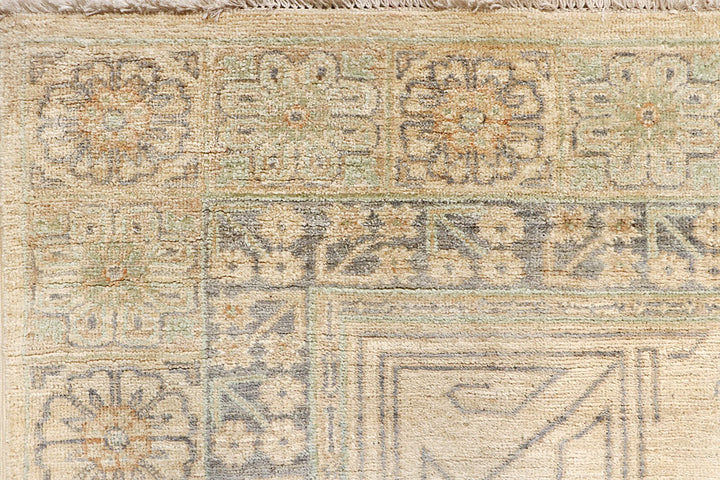 Tan Ziegler 4' 10 x 7' 1 - No. 64570 - ALRUG Rug Store