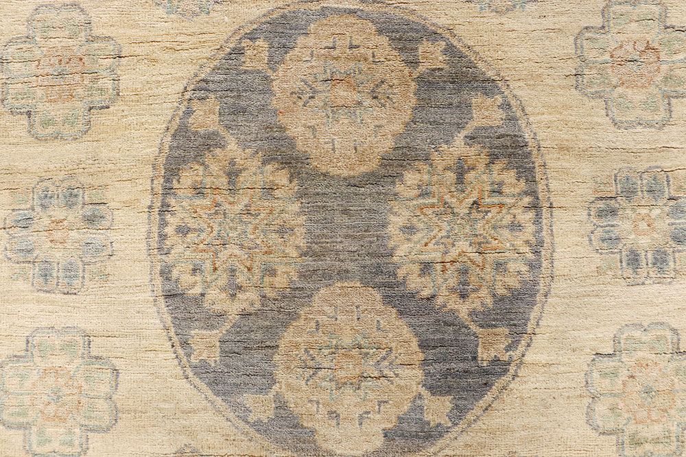 Tan Ziegler 4' 10 x 7' 1 - No. 64570 - ALRUG Rug Store