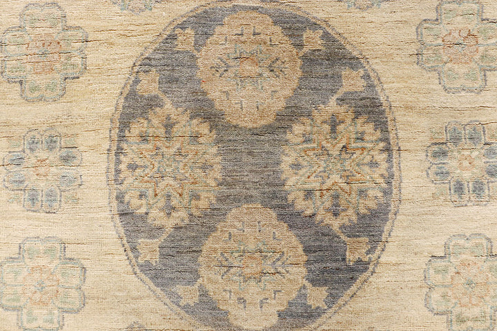Tan Ziegler 4' 10 x 7' 1 - No. 64570 - ALRUG Rug Store