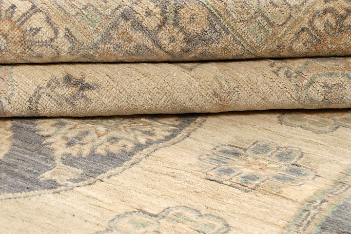 Tan Ziegler 4' 10 x 7' 1 - No. 64570 - ALRUG Rug Store