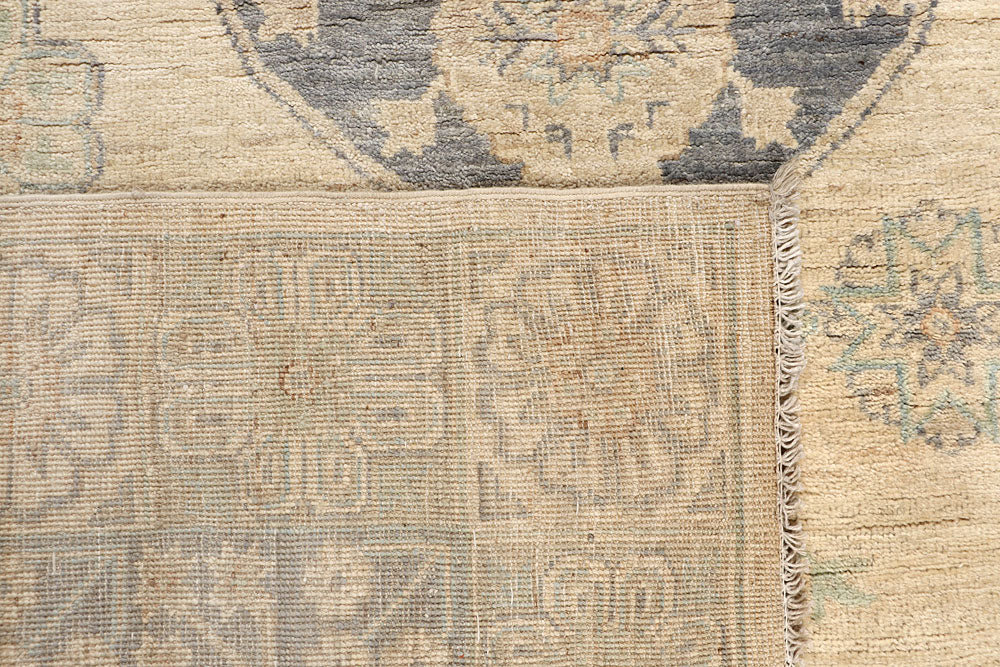Tan Ziegler 4' 10 x 7' 1 - No. 64570 - ALRUG Rug Store