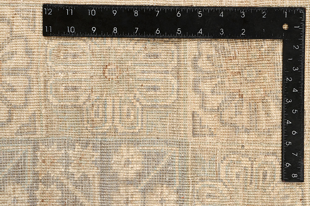Tan Ziegler 4' 10 x 7' 1 - No. 64570 - ALRUG Rug Store