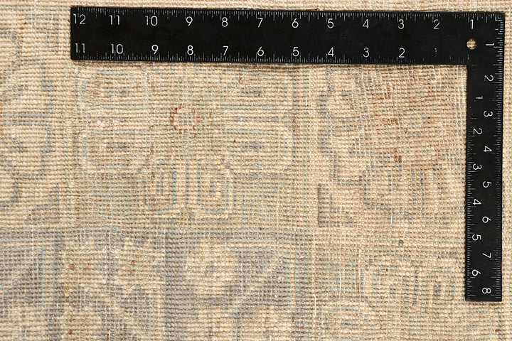 Tan Ziegler 4' 10 x 7' 1 - No. 64570 - ALRUG Rug Store