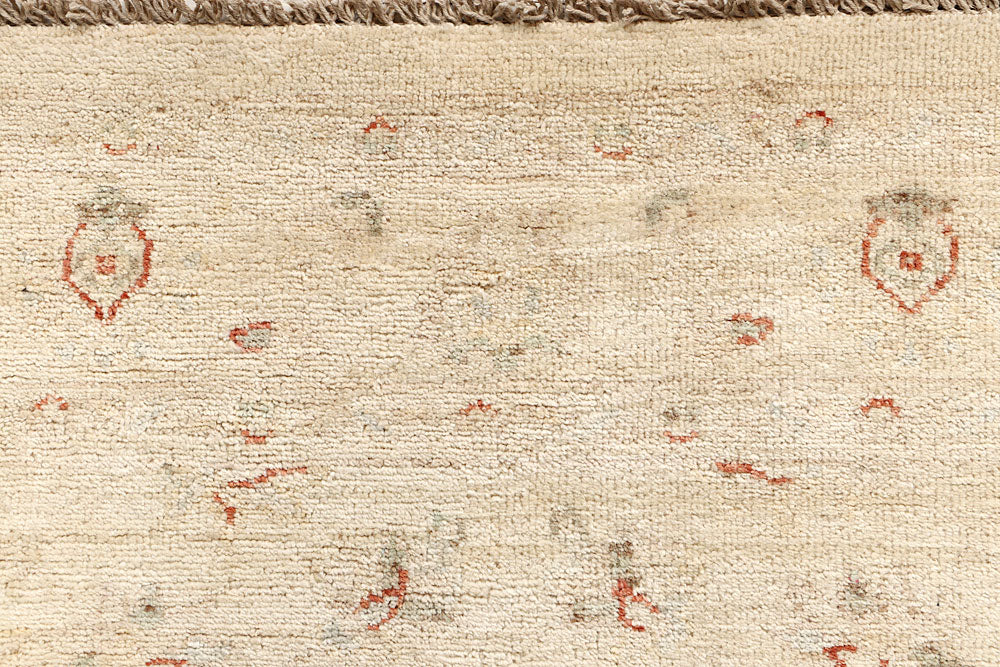 Tan Ziegler 4' 6 x 6' 11 - No. 64571 - ALRUG Rug Store