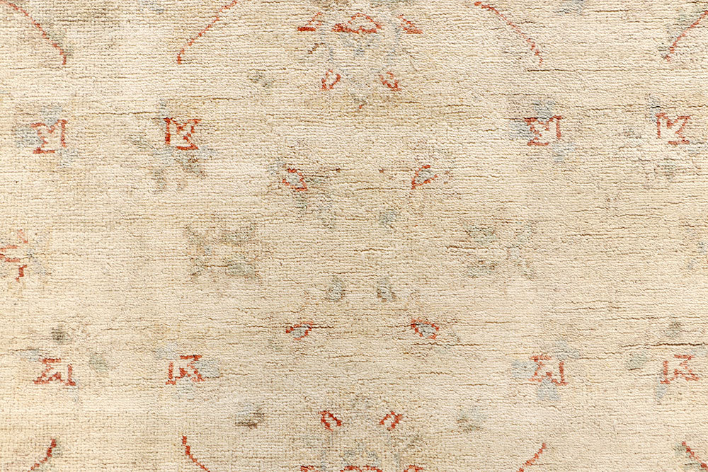 Tan Ziegler 4' 6 x 6' 11 - No. 64571 - ALRUG Rug Store