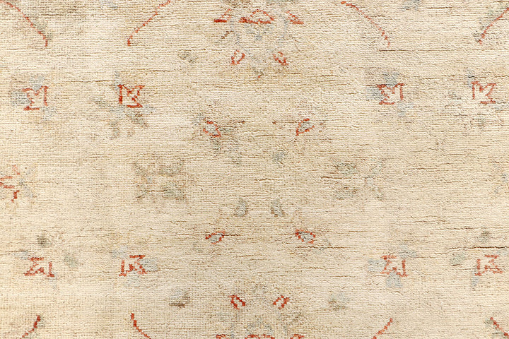 Tan Ziegler 4' 6 x 6' 11 - No. 64571 - ALRUG Rug Store