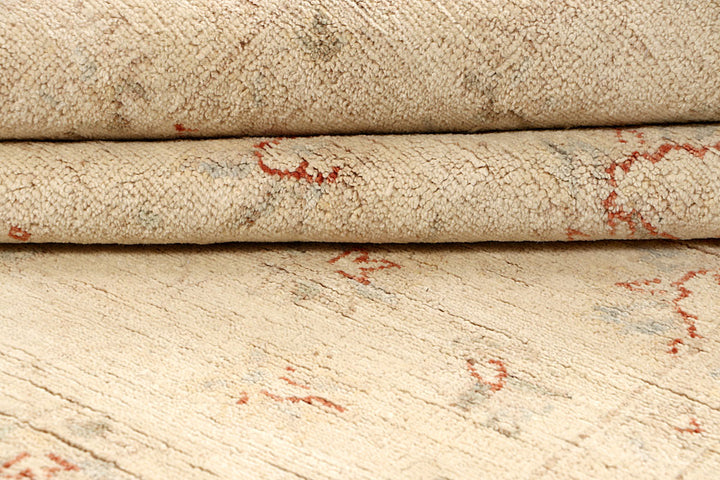 Tan Ziegler 4' 6 x 6' 11 - No. 64571 - ALRUG Rug Store