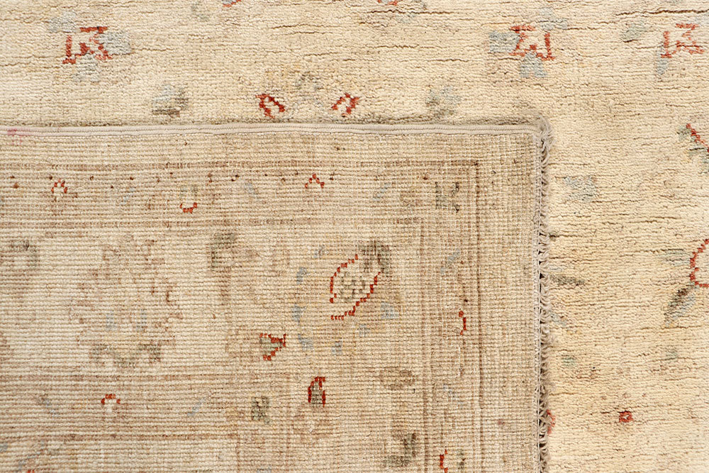 Tan Ziegler 4' 6 x 6' 11 - No. 64571 - ALRUG Rug Store