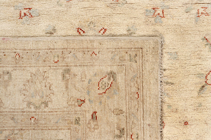 Tan Ziegler 4' 6 x 6' 11 - No. 64571 - ALRUG Rug Store