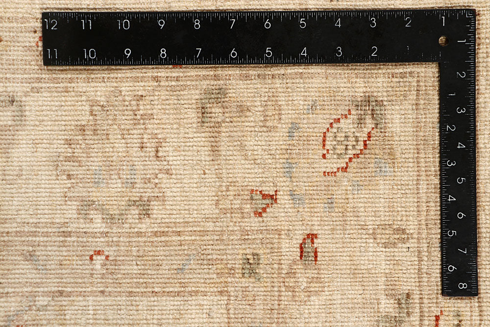 Tan Ziegler 4' 6 x 6' 11 - No. 64571 - ALRUG Rug Store