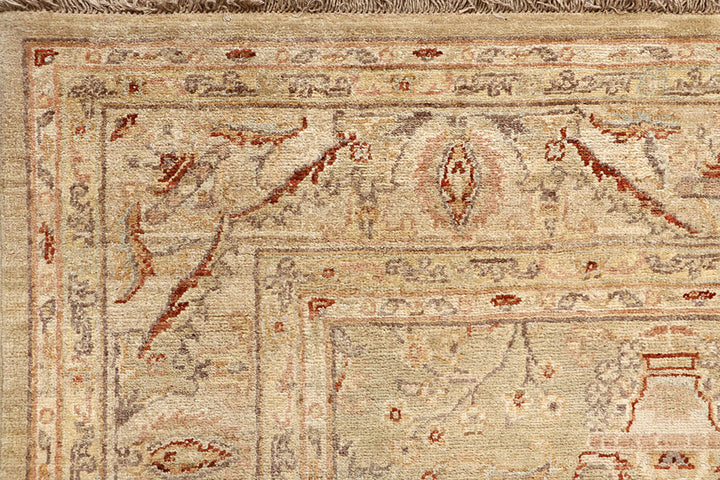 Tan Ziegler 6'  8" x 9'  9" - No. QA36348