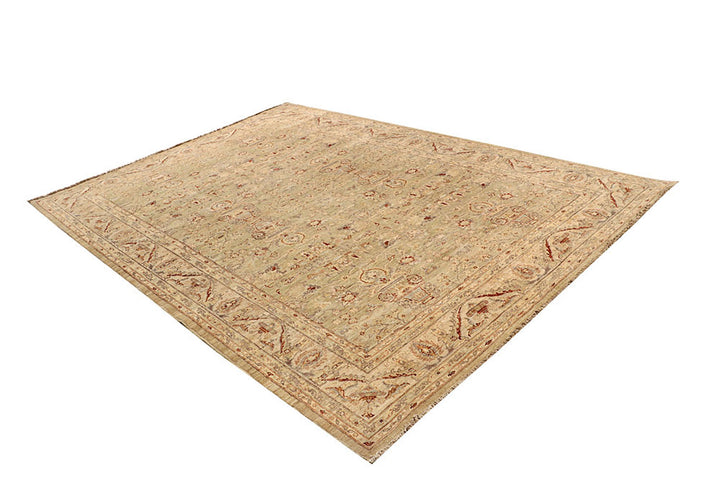 Tan Ziegler 6'  8" x 9'  9" - No. QA36348