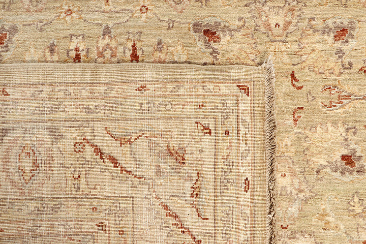 Tan Ziegler 6' 8 x 9' 9 - No. 64573 - ALRUG Rug Store