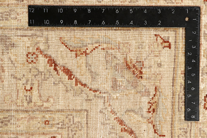 Tan Ziegler 6' 8 x 9' 9 - No. 64573 - ALRUG Rug Store