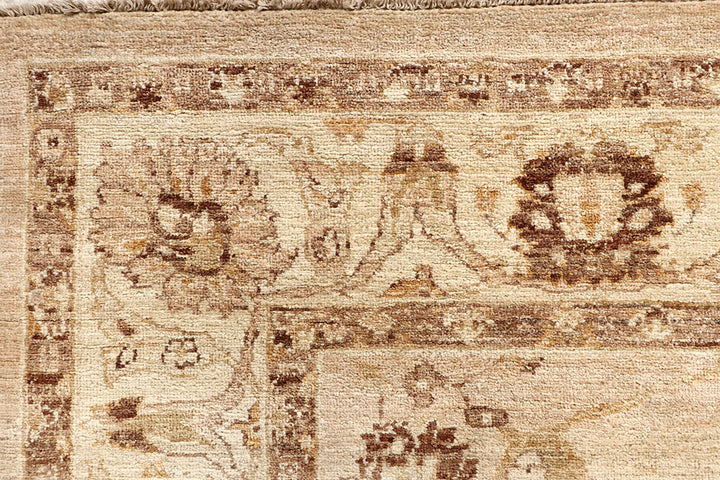 Tan Ziegler 6' 1 x 8' 11 - No. 64574 - ALRUG Rug Store