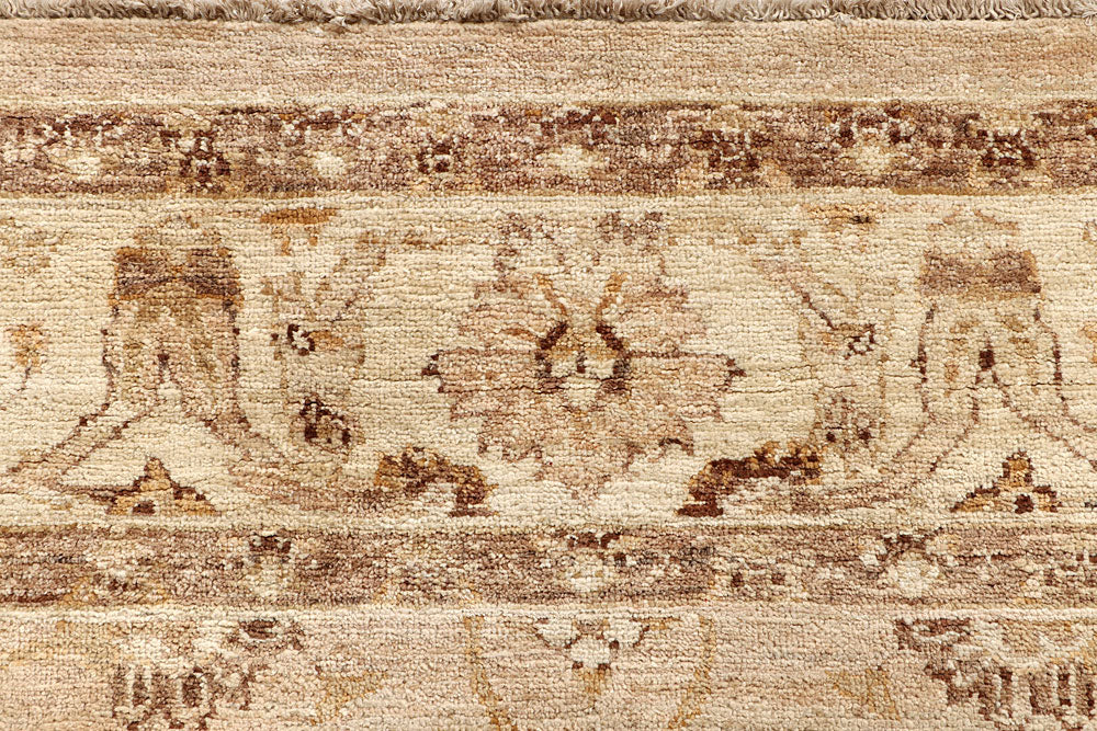 Tan Ziegler 6' 1 x 8' 11 - No. 64574 - ALRUG Rug Store