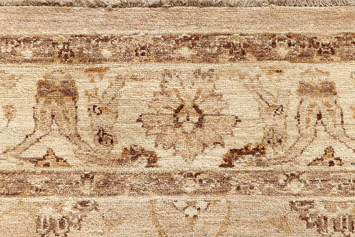 Tan Ziegler 6' 1 x 8' 11 - No. 64574 - ALRUG Rug Store