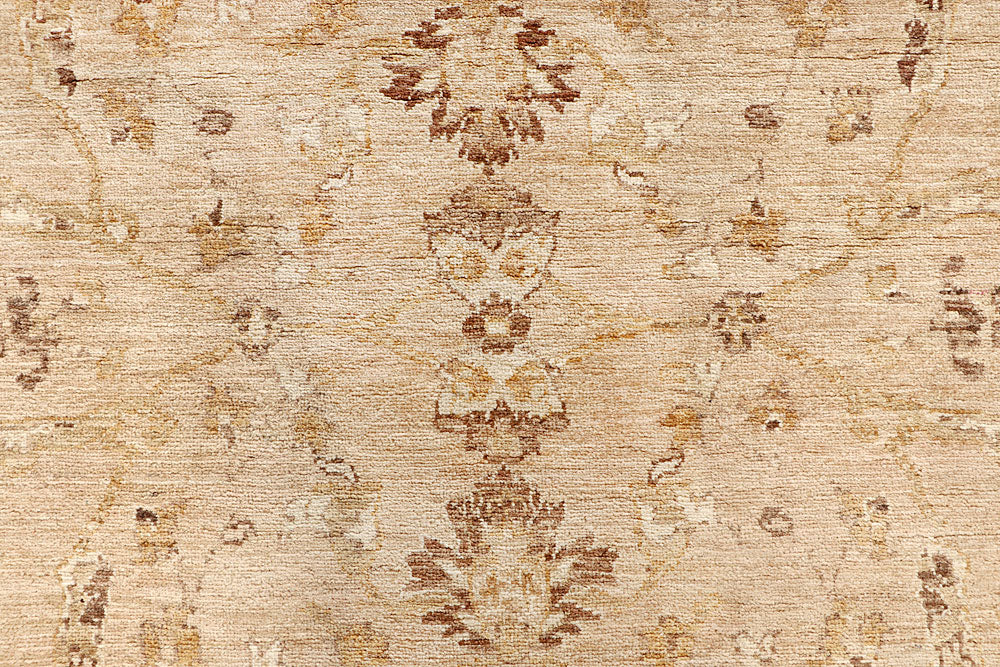 Tan Ziegler 6' 1 x 8' 11 - No. 64574 - ALRUG Rug Store