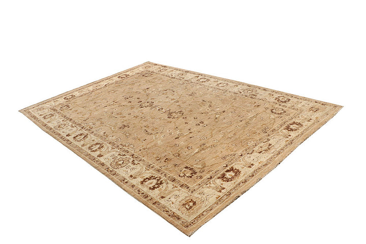 Tan Ziegler 6' 1 x 8' 11 - No. 64574 - ALRUG Rug Store