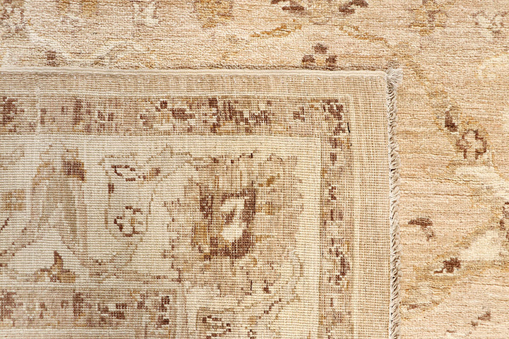 Tan Ziegler 6' 1 x 8' 11 - No. 64574 - ALRUG Rug Store