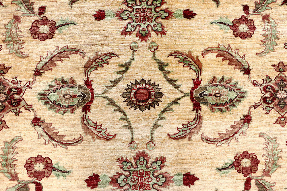 Wheat Ziegler 6' 1 x 8' 4 - No. 64575 - ALRUG Rug Store