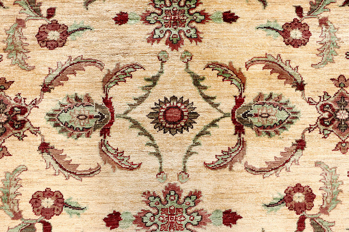 Wheat Ziegler 6' 1 x 8' 4 - No. 64575 - ALRUG Rug Store