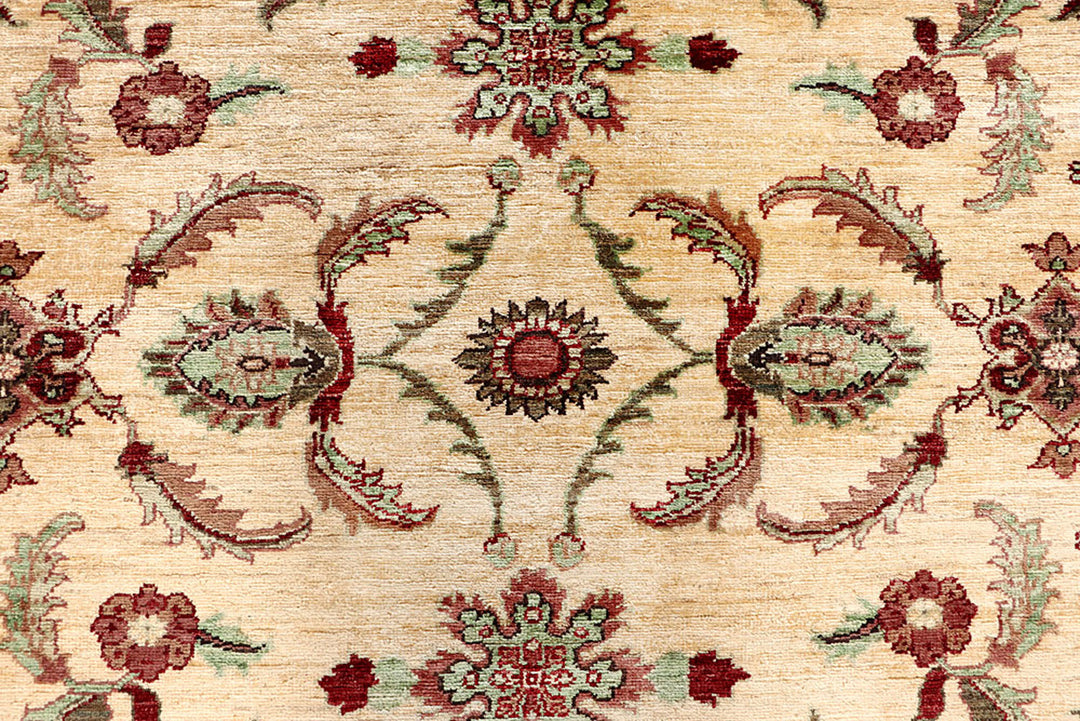 Wheat Ziegler 6'  1" x 8'  4" - No. QA50661