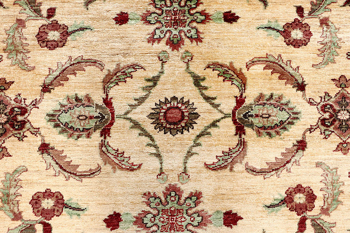 Wheat Ziegler 6'  1" x 8'  4" - No. QA50661