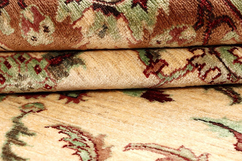 Wheat Ziegler 6' 1 x 8' 4 - No. 64575 - ALRUG Rug Store