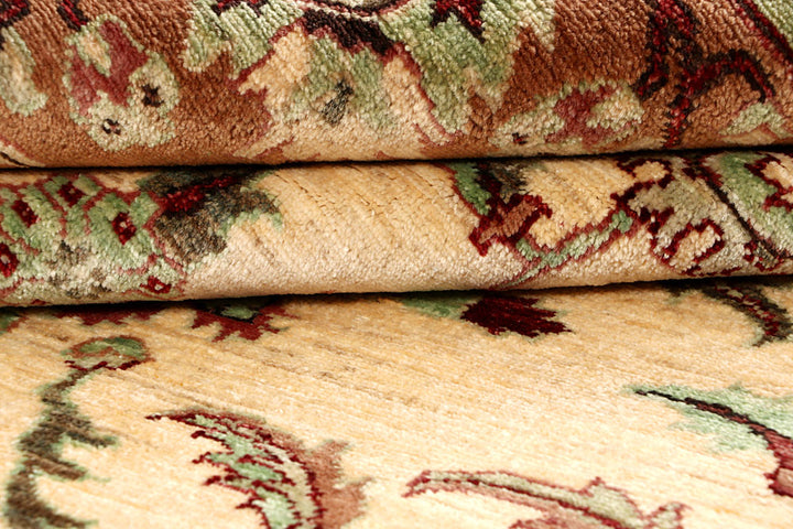 Wheat Ziegler 6' 1 x 8' 4 - No. 64575 - ALRUG Rug Store