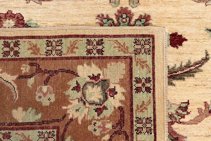 Wheat Ziegler 6'  1" x 8'  4" - No. QA50661