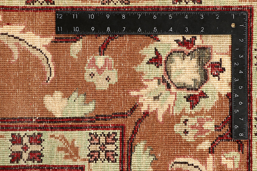 Wheat Ziegler 6' 1 x 8' 4 - No. 64575 - ALRUG Rug Store