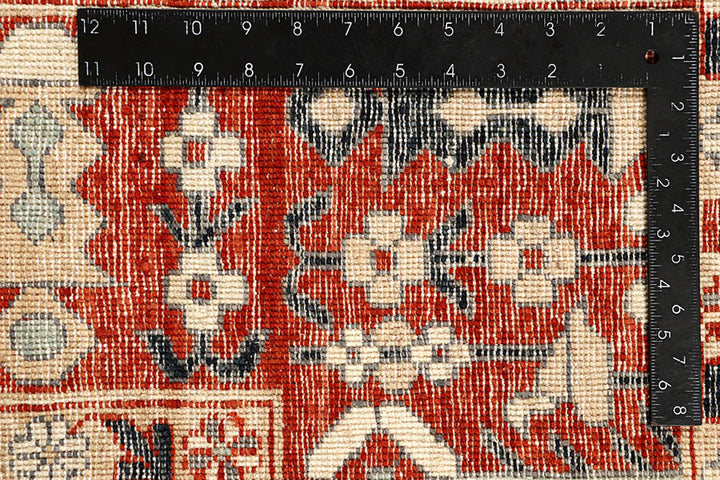 Multi Colored Ziegler 5' 10 x 9' 7 - No. 64577 - ALRUG Rug Store