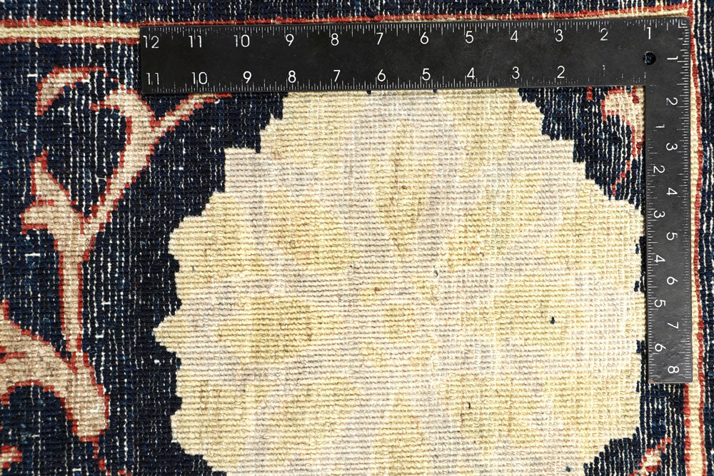 Dark Blue Ziegler 6' 5 x 9' 9 - No. 64579 - ALRUG Rug Store