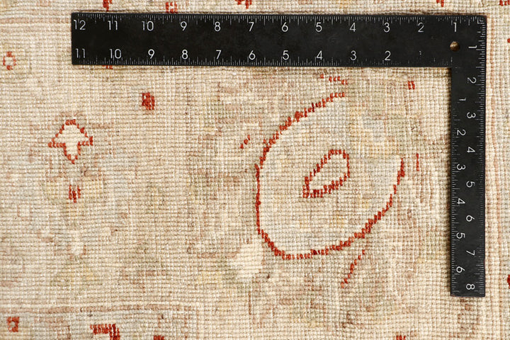 Blanched Almond Ziegler 6' 5 x 9' 7 - No. 64580 - ALRUG Rug Store