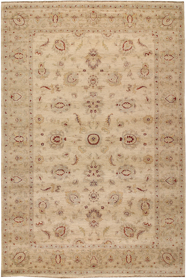 Blanched Almond Ziegler 6' 5 x 9' 7 - No. 64580 - ALRUG Rug Store