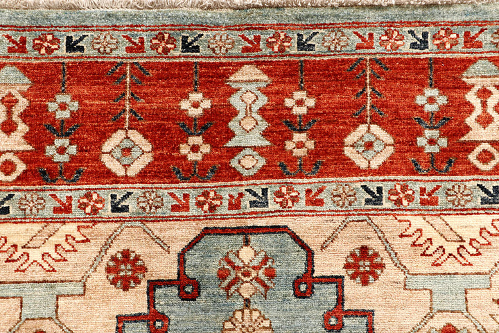 Multi Colored Ziegler 5' 10 x 8' 10 - No. 64581 - ALRUG Rug Store