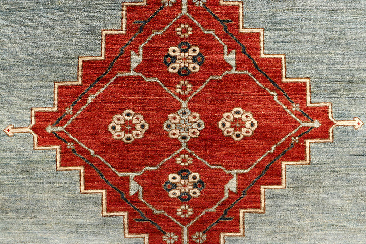 Multi Colored Ziegler 5' 10 x 8' 10 - No. 64581 - ALRUG Rug Store