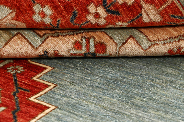 Multi Colored Ziegler 5' 10 x 8' 10 - No. 64581 - ALRUG Rug Store