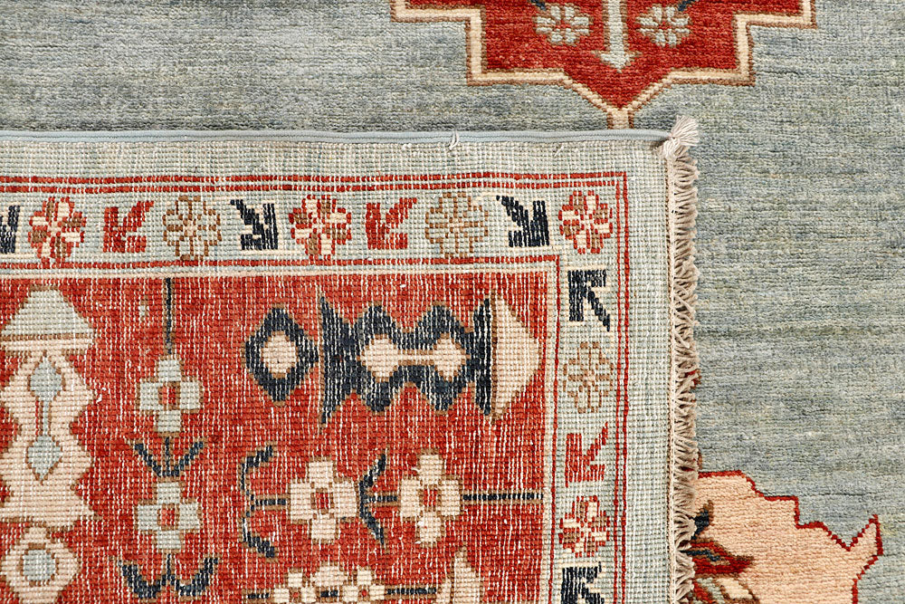 Multi Colored Ziegler 5' 10 x 8' 10 - No. 64581 - ALRUG Rug Store