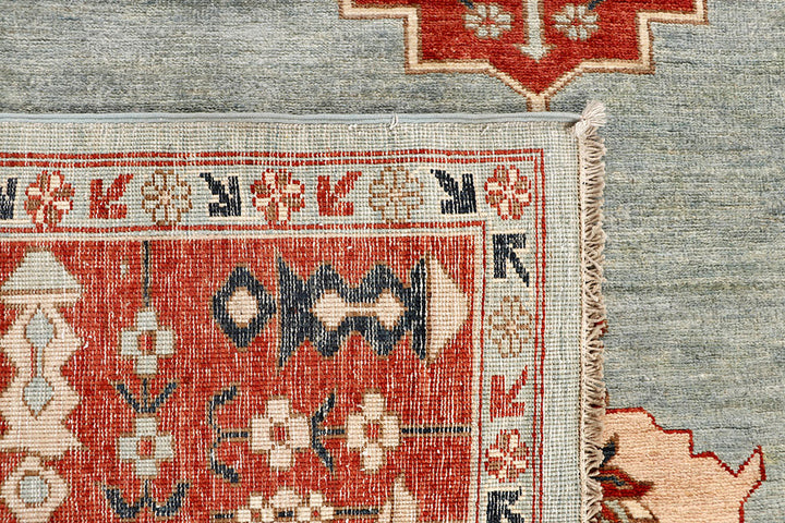 Multi Colored Ziegler 5' 10 x 8' 10 - No. 64581 - ALRUG Rug Store