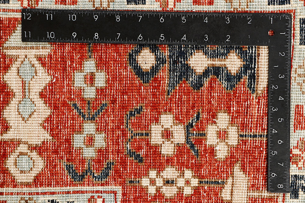 Multi Colored Ziegler 5' 10 x 8' 10 - No. 64581 - ALRUG Rug Store