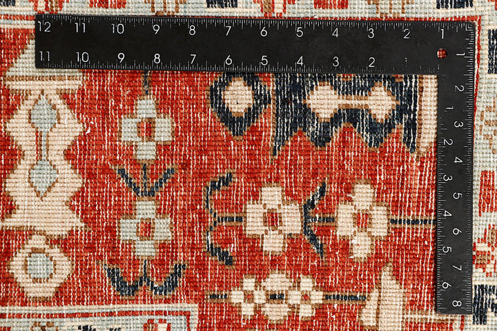 Multi Colored Ziegler 5' 10 x 8' 10 - No. 64581 - ALRUG Rug Store