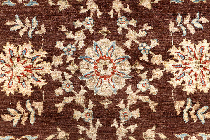 Saddle Brown Ziegler 6' 4 x 9' 9 - No. 64583 - ALRUG Rug Store