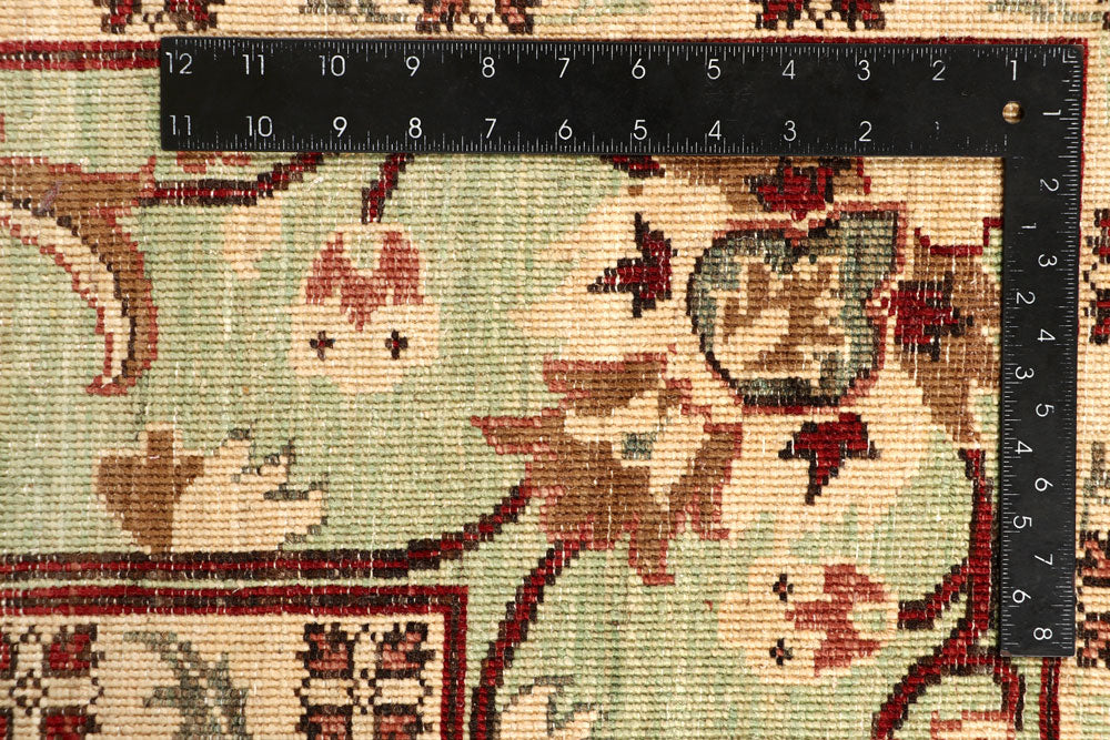 Dark Goldenrod Ziegler 6' 2 x 9' - No. 64585 - ALRUG Rug Store